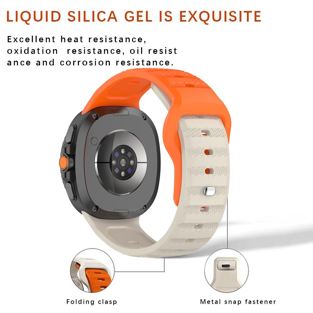 Silicone for Galaxy Watch 8/8  - Samsung Smartwatch Ultra Accessories recensione e prezzo