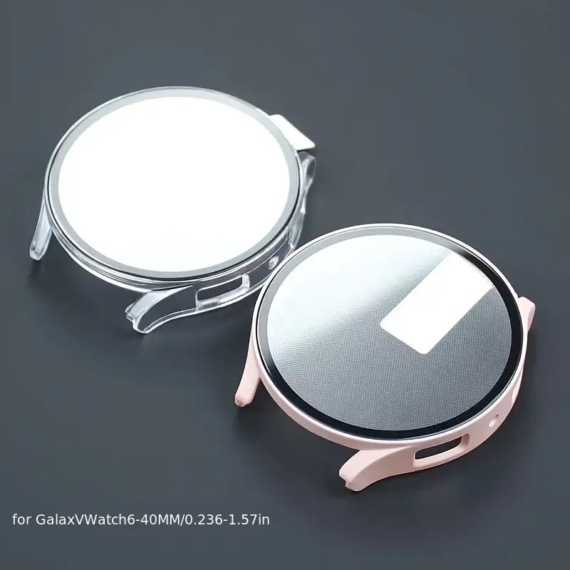 PC Case+Tempered Glass for Sam - Samsung Smartwatch Accessories recensione e prezzo