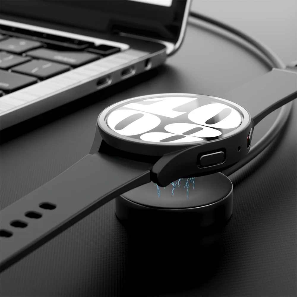 PC Case+Tempered Glass for Sam - Samsung Smartwatch Accessories recensione e prezzo
