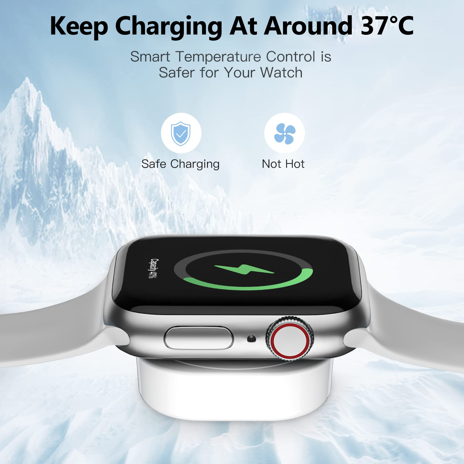 2 in 1 Magnetic Wireless USB A - Watch Charger Cable recensione e prezzo