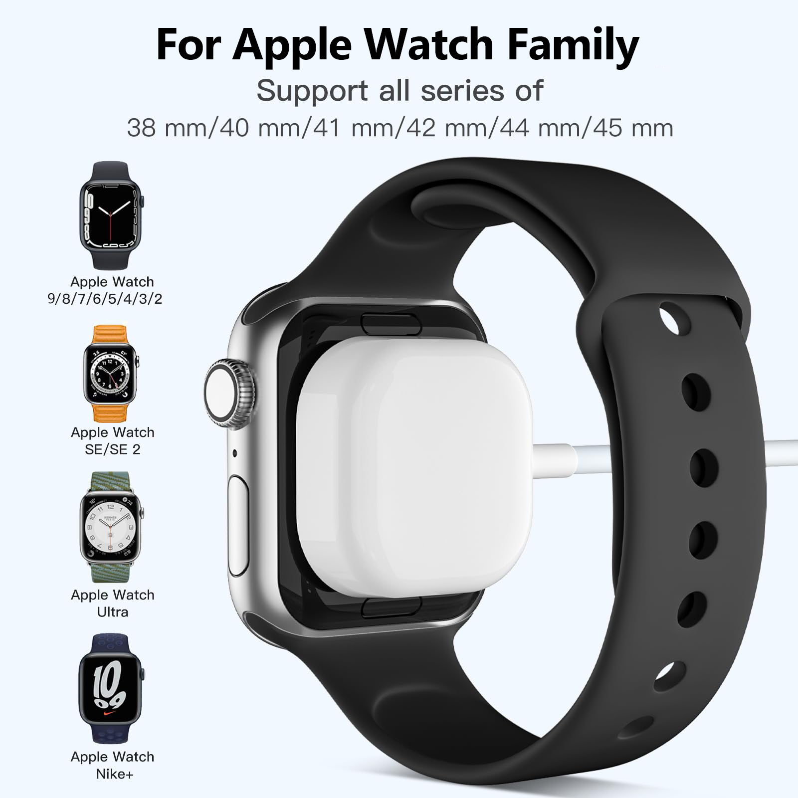 2 in 1 Magnetic Wireless USB A - Watch Charger Cable recensione e prezzo