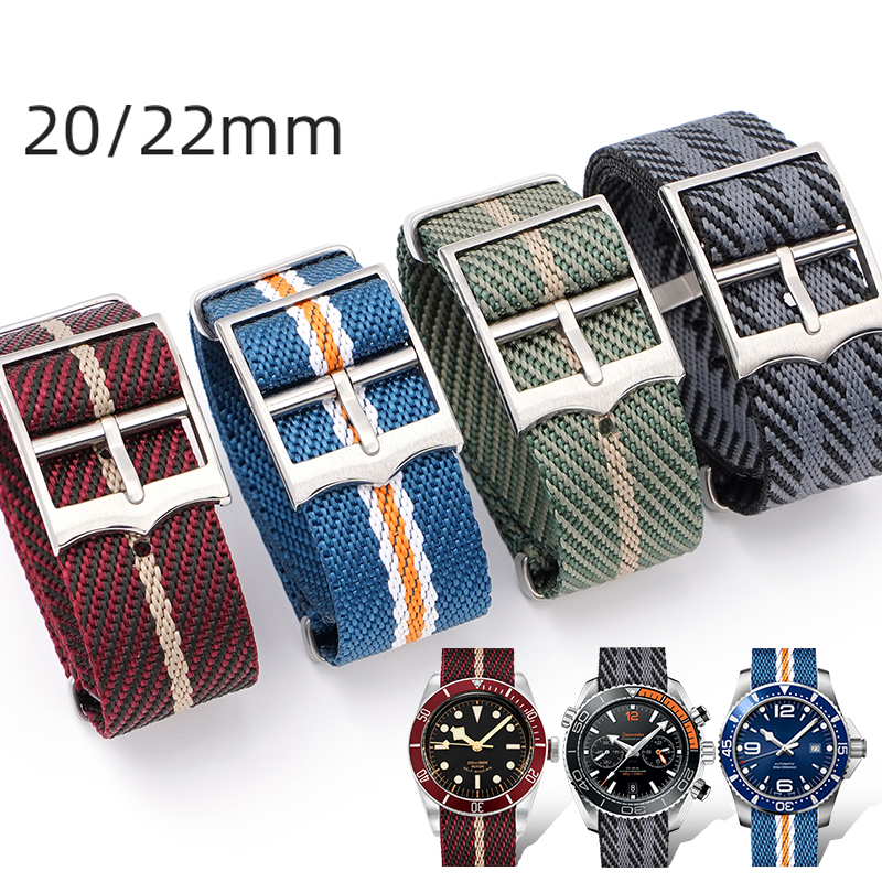 20mm 22mm Weave Canvas Nylon S - Nylon Nato Strap recensione e prezzo