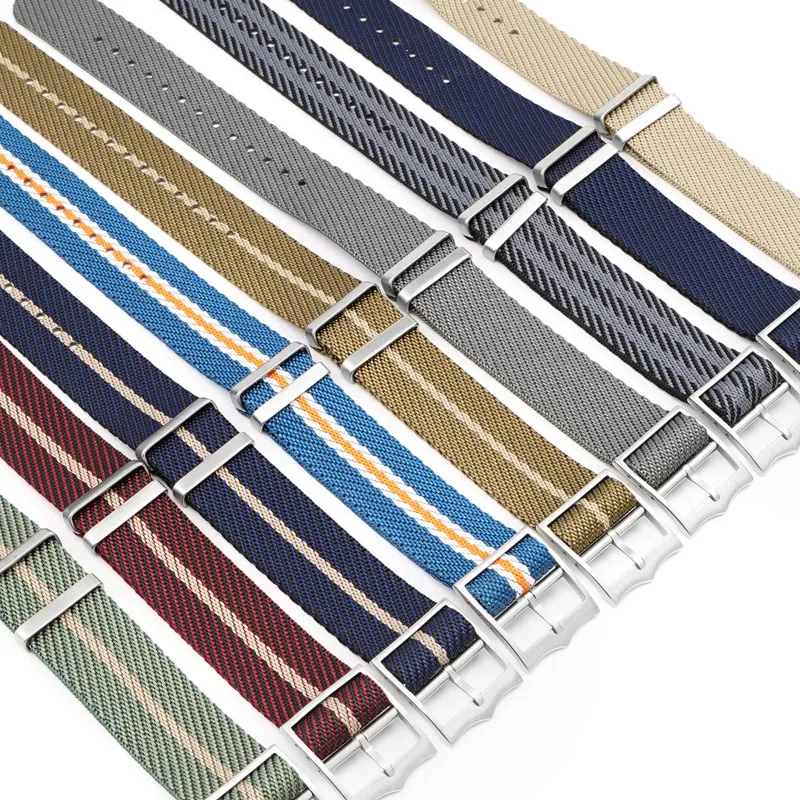 20mm 22mm Weave Canvas Nylon S - Nylon Nato Strap recensione e prezzo
