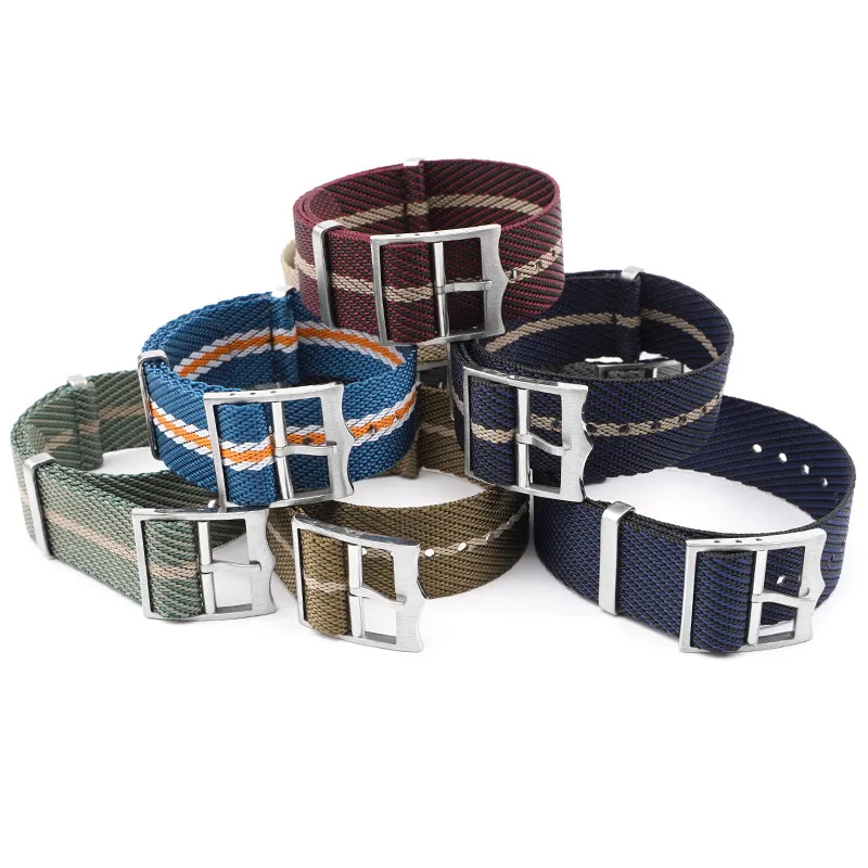 20mm 22mm Weave Canvas Nylon S - Nylon Nato Strap recensione e prezzo