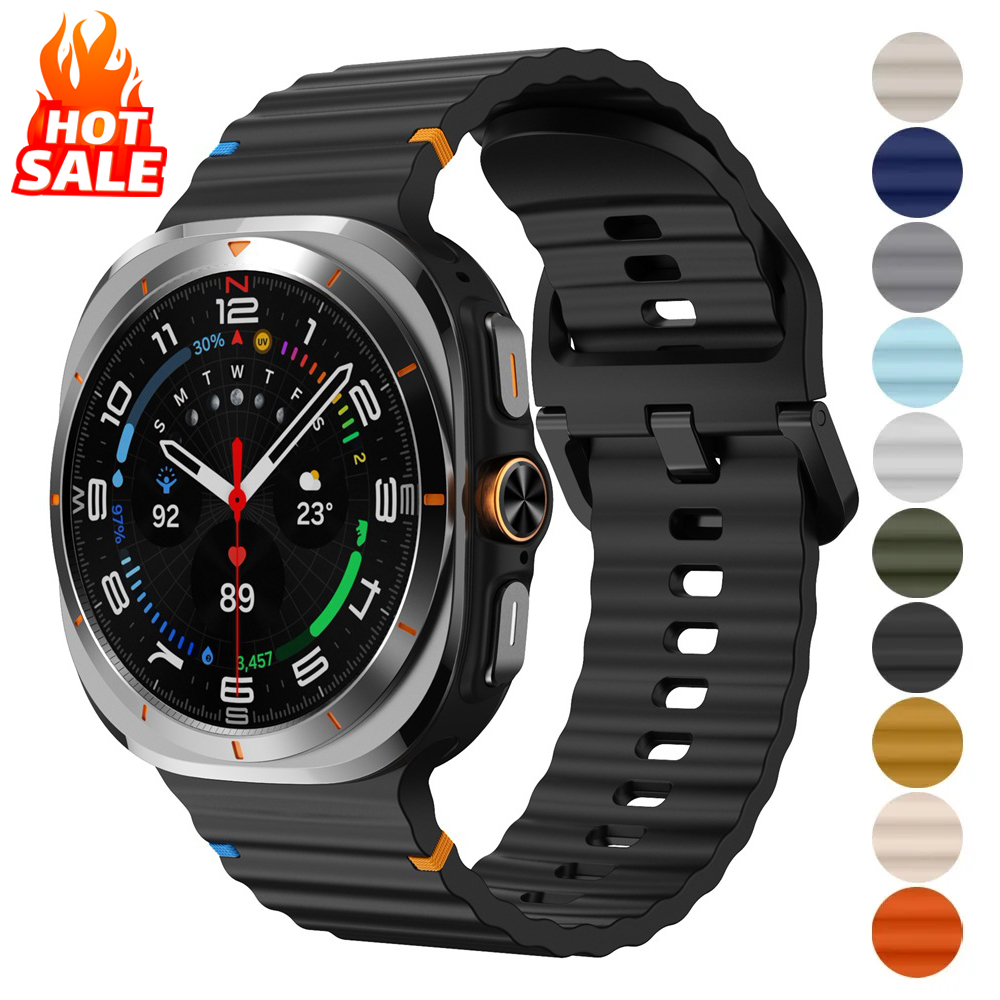 Silicone Strap For Samsung Gal - Samsung Smartwatch Ultra Accessories recensione e prezzo