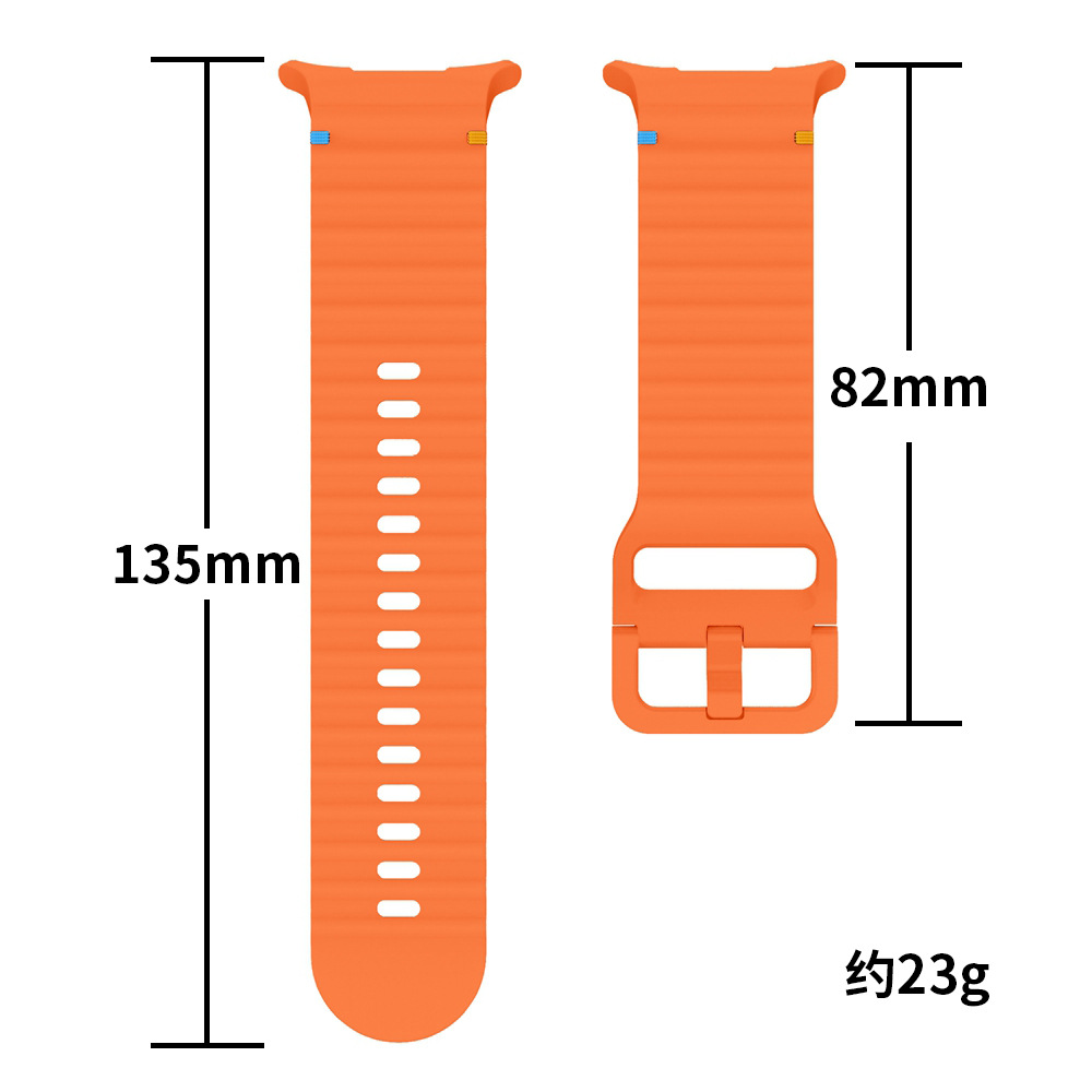 Silicone Strap For Samsung Gal - Samsung Smartwatch Ultra Accessories recensione e prezzo