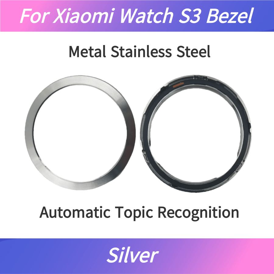 Cover For Xiaomi Watch S3 beze - Watch Face Protector recensione e prezzo