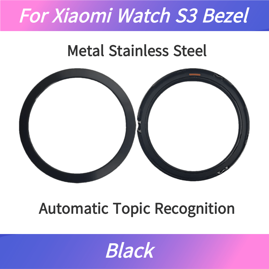 Cover For Xiaomi Watch S3 beze - Watch Face Protector recensione e prezzo