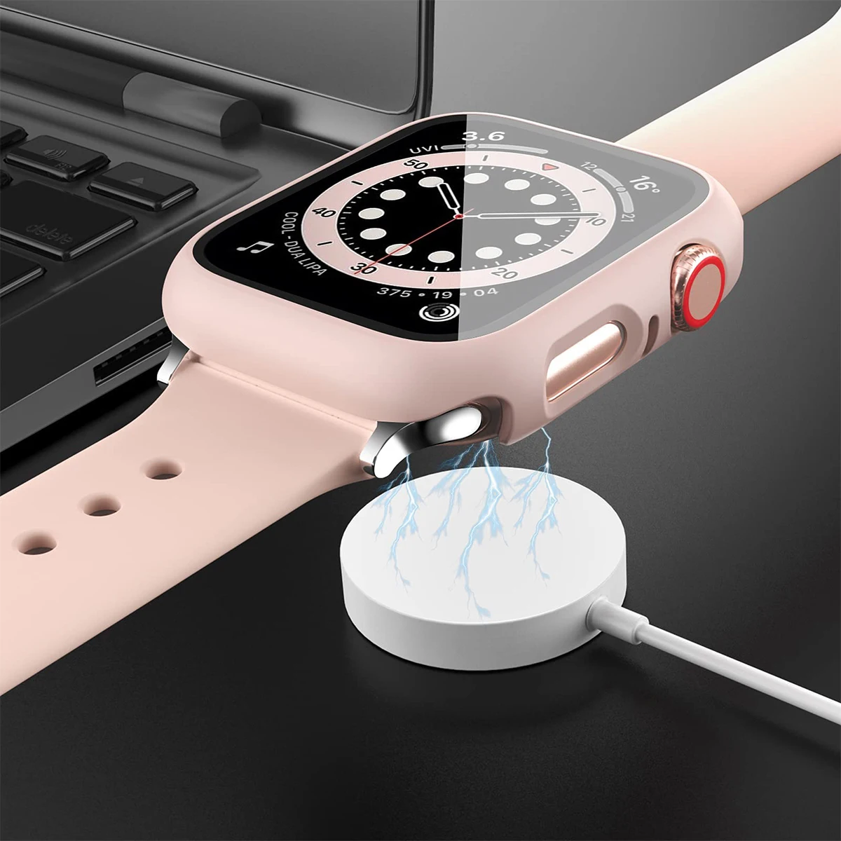 Tempered Glass+Cover For Apple - Xiaomi Smartwatch Accessories recensione e prezzo