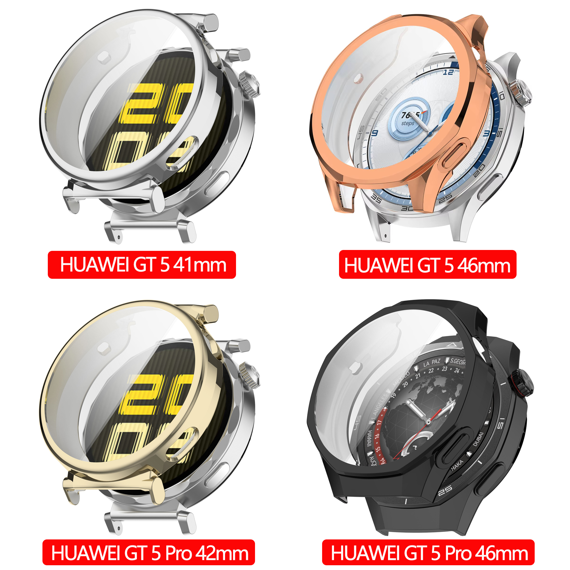 Case For HUAWEI Watch GT 5/5 P - Titan Smartwatch Accessories recensione e prezzo