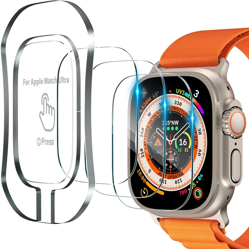 Tempered Glass For Apple Watch - Watch Face Protector recensione e prezzo