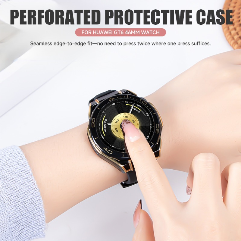 Case for Huawei Watch GT 6 46m - Titan Smartwatch Accessories recensione e prezzo