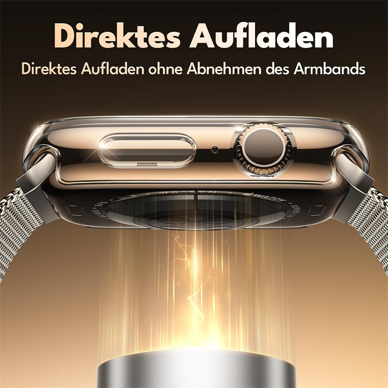 Glass+Cover For Apple Watch 46 - Xiaomi Smartwatch Accessories recensione e prezzo
