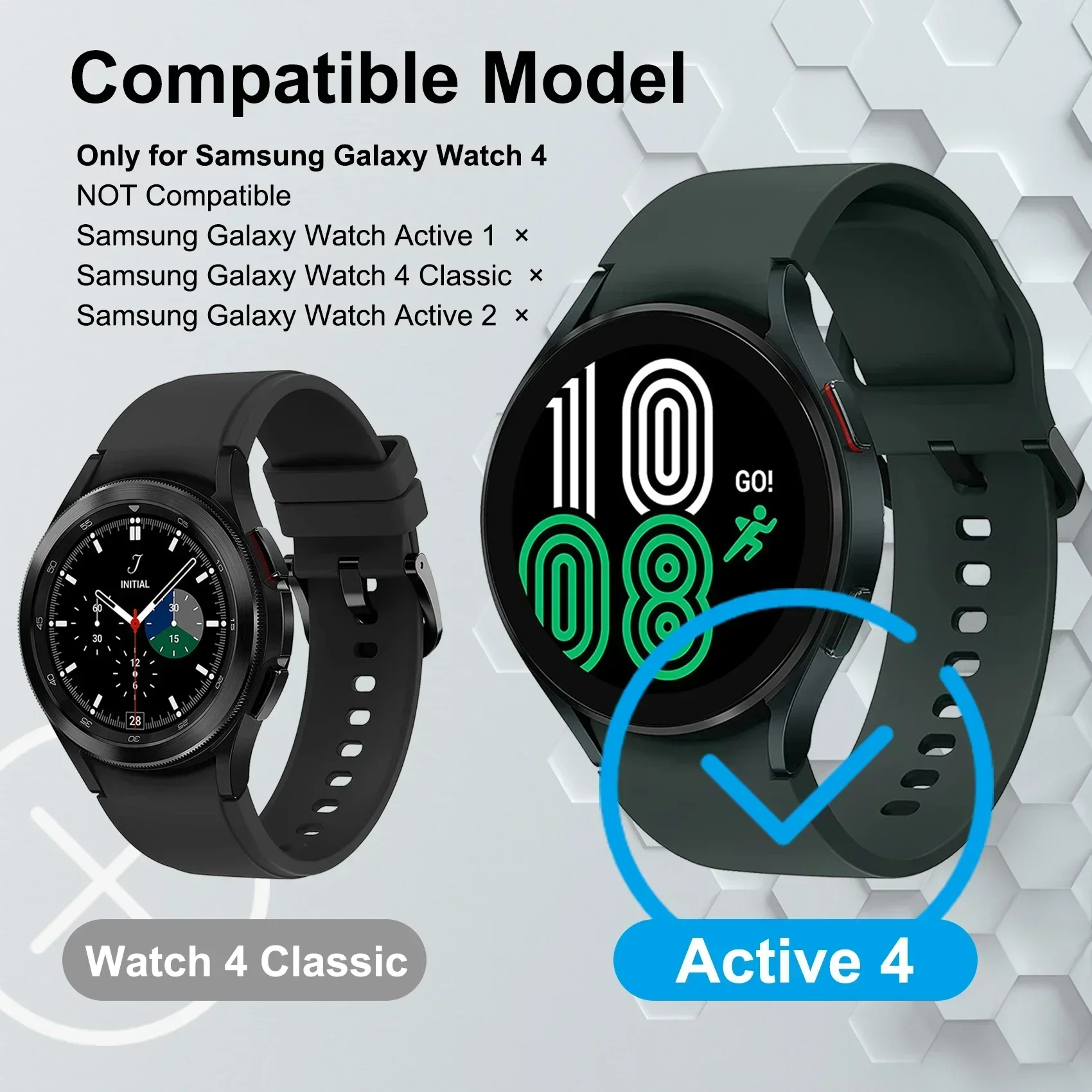 Watch Cover for Samsung Galaxy - Samsung Smartwatch Accessories recensione e prezzo