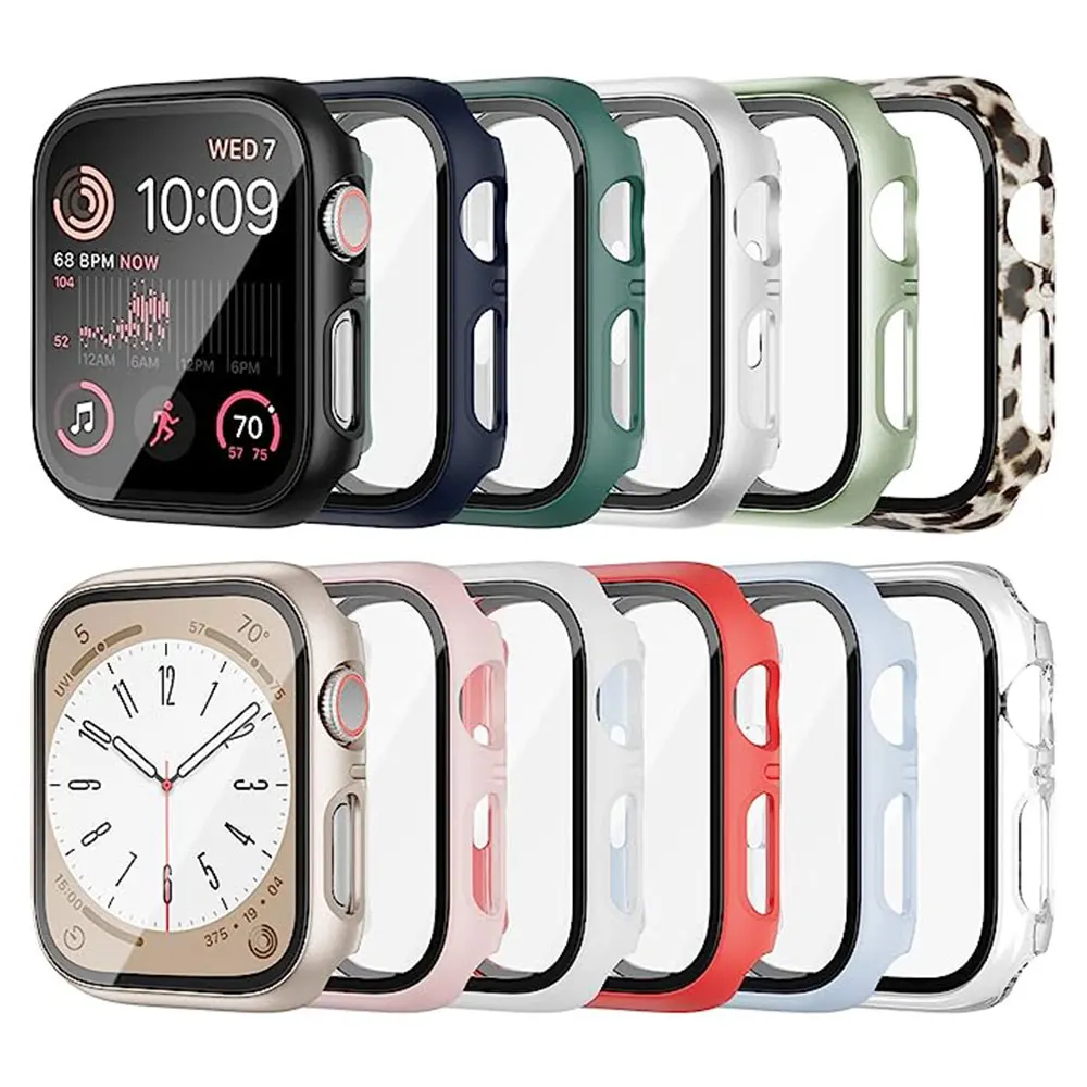 Glass+cover For Apple Watch Ca - Smartwatch Band Accessories recensione e prezzo