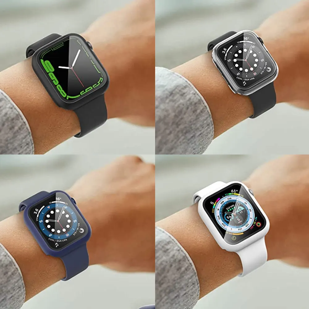Glass+cover For Apple Watch Ca - Smartwatch Band Accessories recensione e prezzo