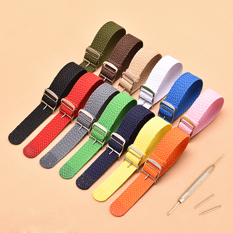 Nylon Weave Watch Strap for Pe - Nylon Nato Strap recensione e prezzo