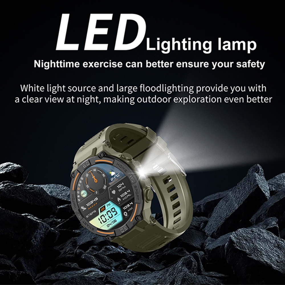Outdoor Military Rugged Smartw - Smartwatch X2 recensione e prezzo