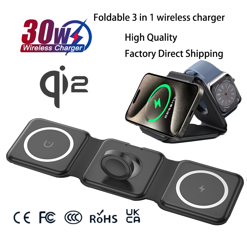 Universal Qi2 Magnetic Foldabl - Watch Charger Cable recensione e prezzo