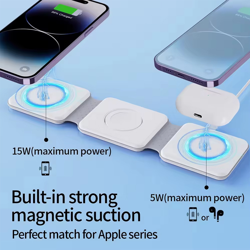Universal Qi2 Magnetic Foldabl - Watch Charger Cable recensione e prezzo