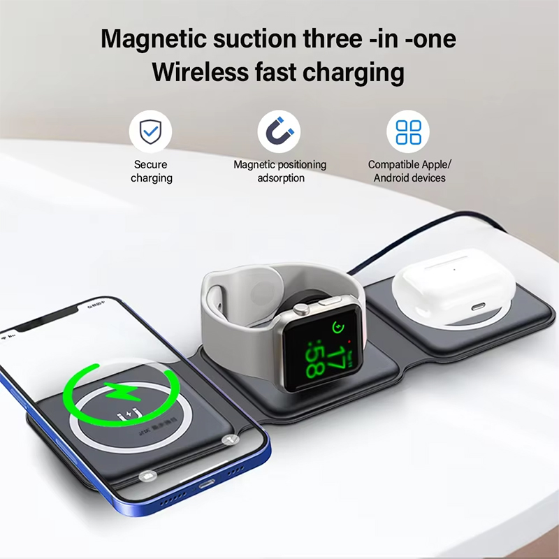 Universal Qi2 Magnetic Foldabl - Watch Charger Cable recensione e prezzo