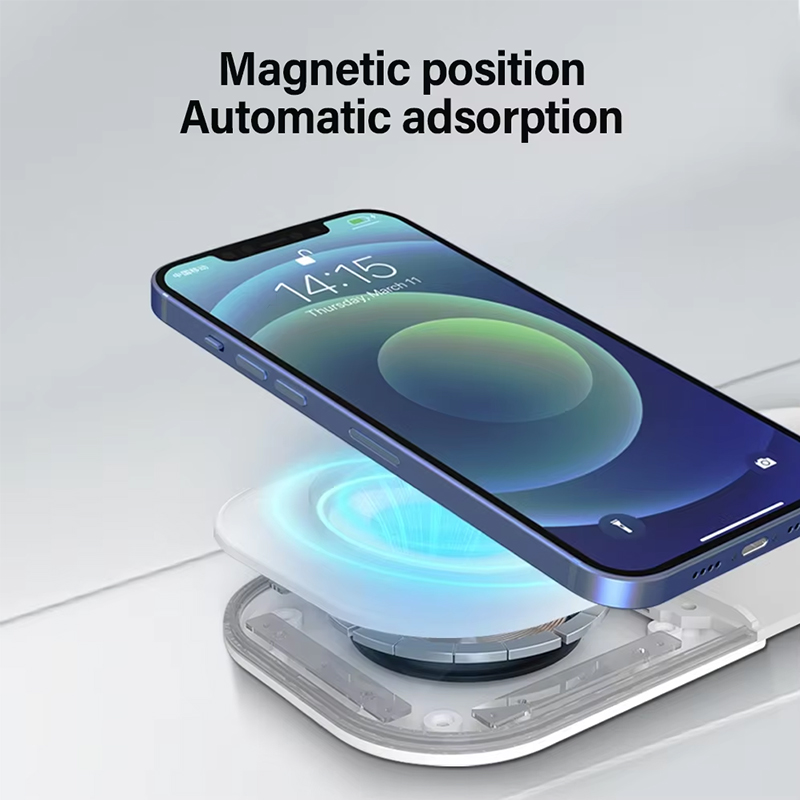 Universal Qi2 Magnetic Foldabl - Watch Charger Cable recensione e prezzo