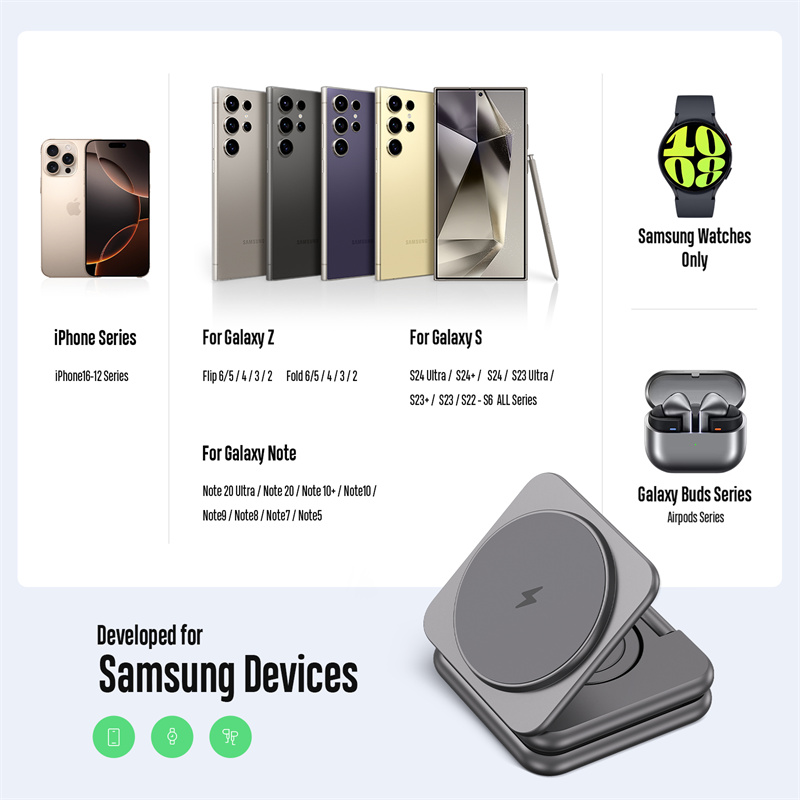 KUXIU Wireless Charger for Sam - Watch Charger Cable recensione e prezzo