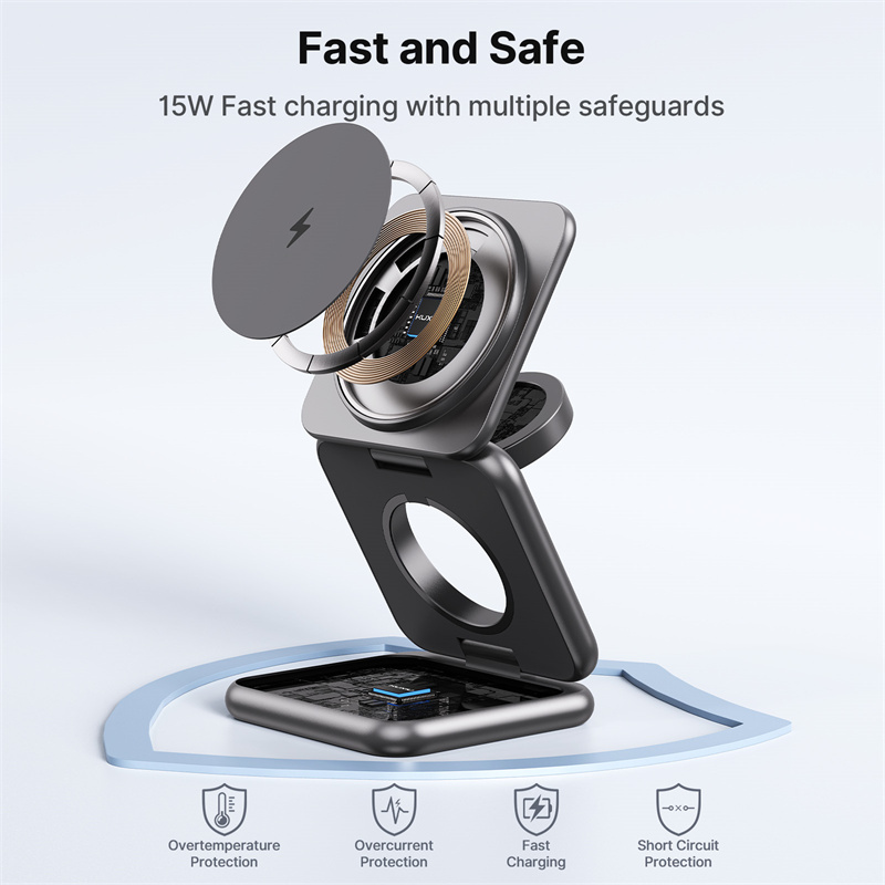 KUXIU Wireless Charger for Sam - Watch Charger Cable recensione e prezzo