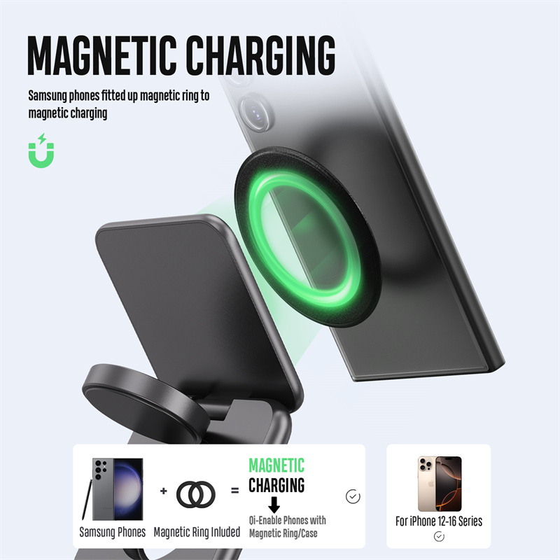 KUXIU Wireless Charger for Sam - Watch Charger Cable recensione e prezzo