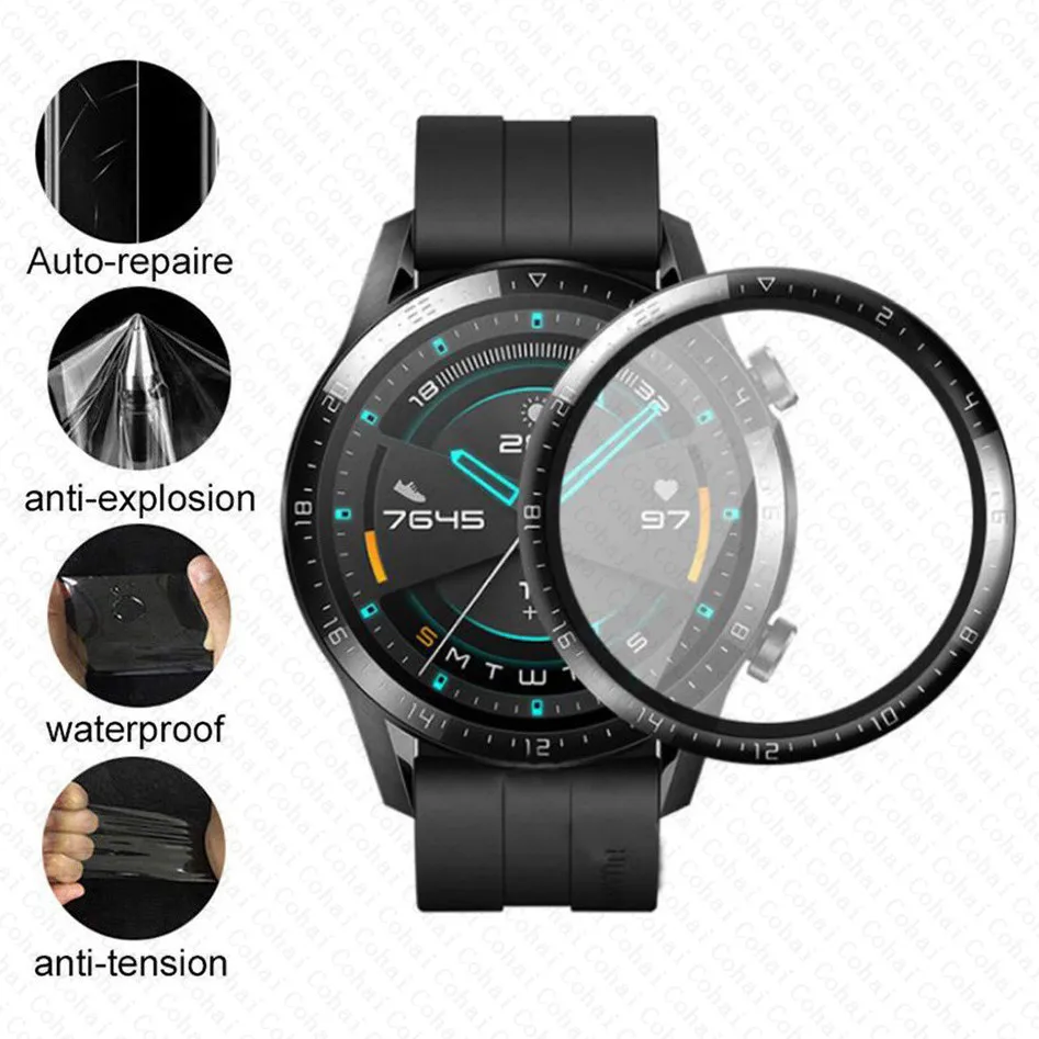 20D Curved Edge Tempered Glass - Titan Smartwatch Accessories recensione e prezzo