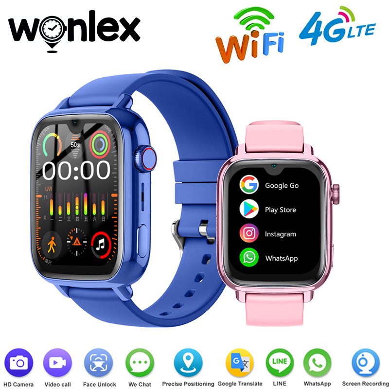 Children's smartwatch KT34  in - Smartwatch Touch recensione e prezzo