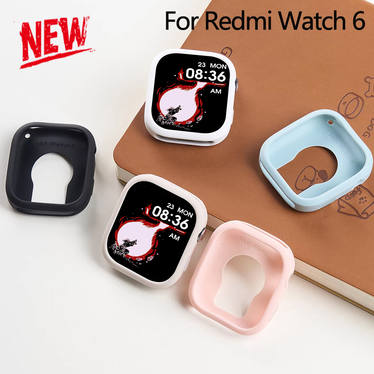 For Xiaomi Redmi watch 6 Silic - Xiaomi Smartwatch Accessories recensione e prezzo
