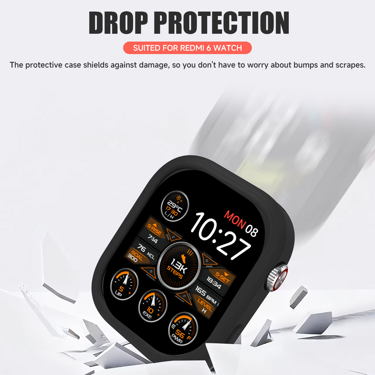 For Xiaomi Redmi watch 6 Silic - Xiaomi Smartwatch Accessories recensione e prezzo