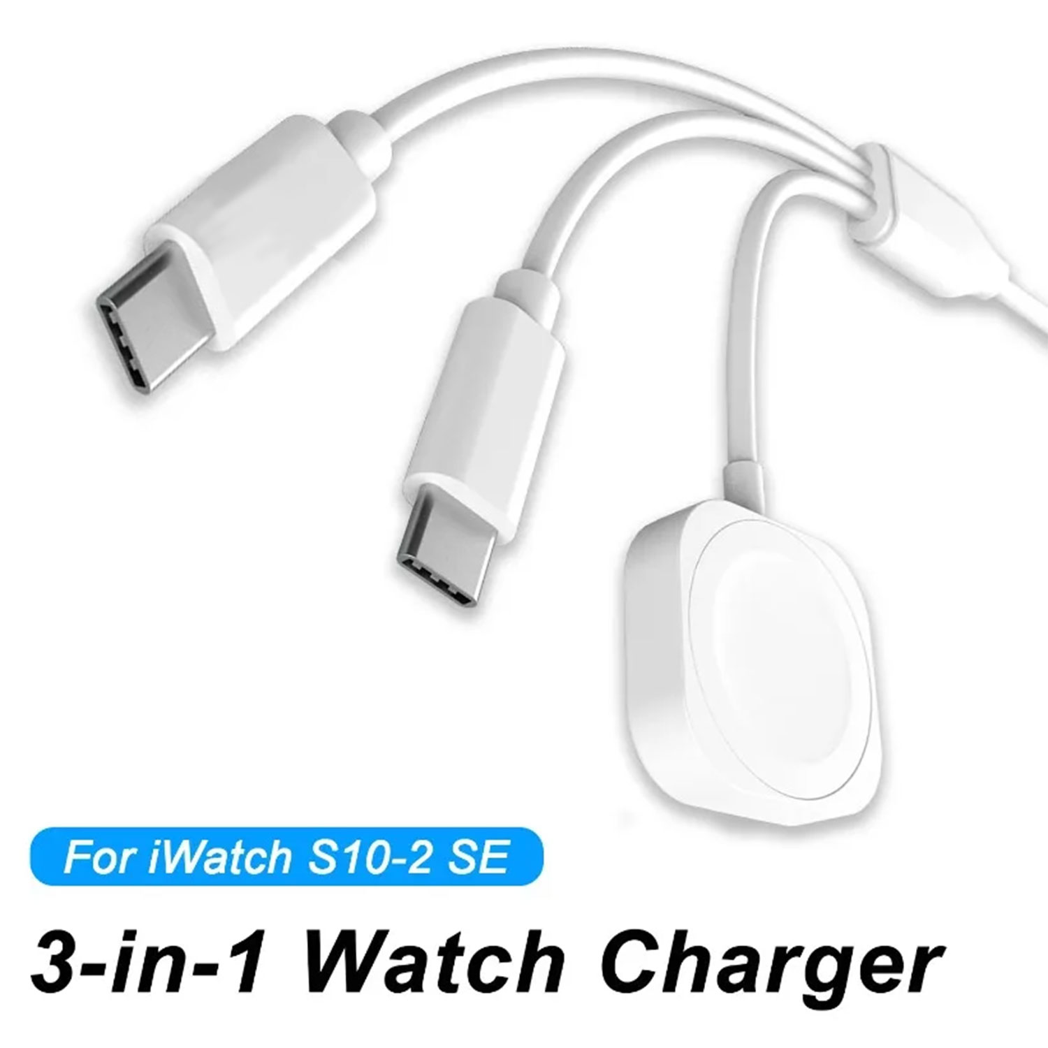 3 in 1  Magnetic Watch Charger - Watch Charger Cable recensione e prezzo