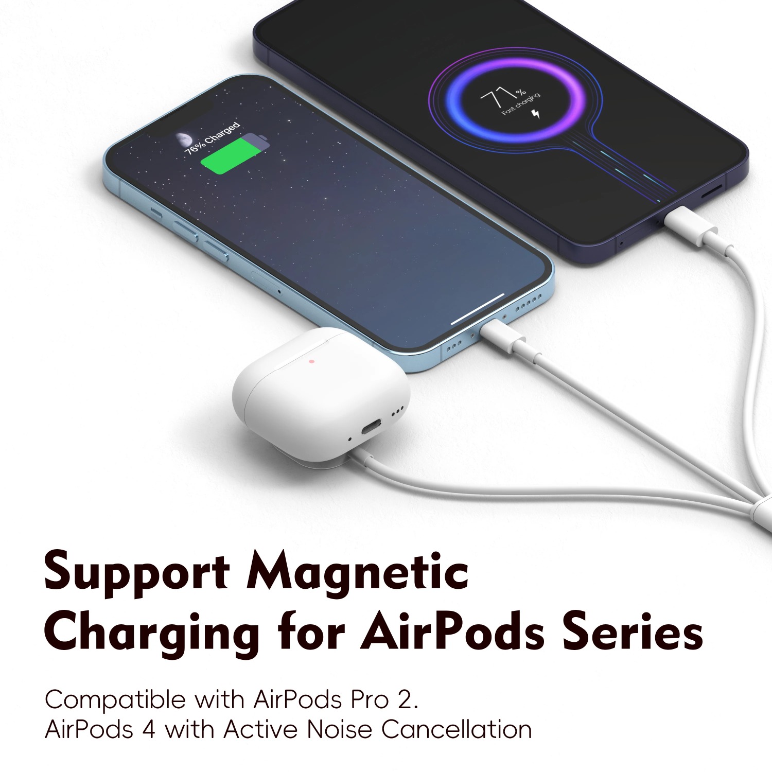 3 in 1  Magnetic Watch Charger - Watch Charger Cable recensione e prezzo
