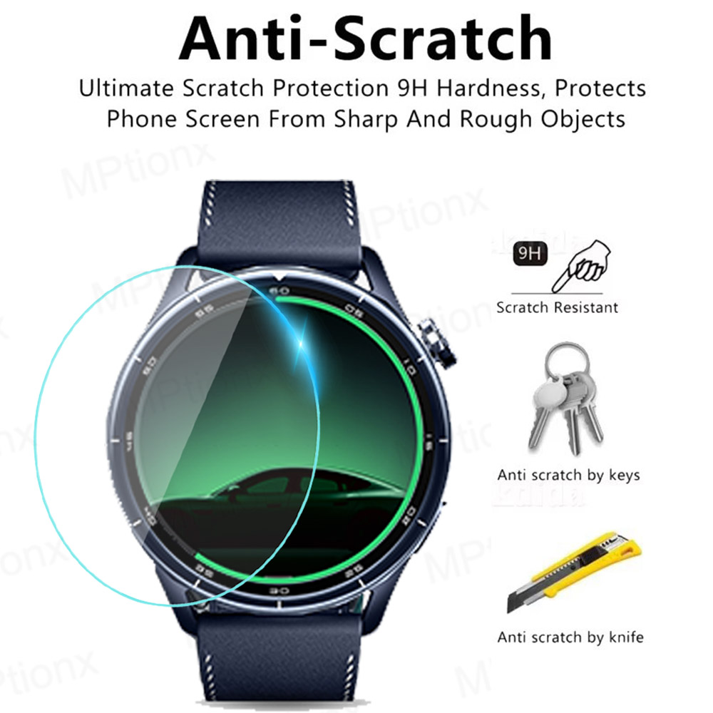 Tempered Glass for Xiaomi Watc - Xiaomi Smartwatch Accessories recensione e prezzo