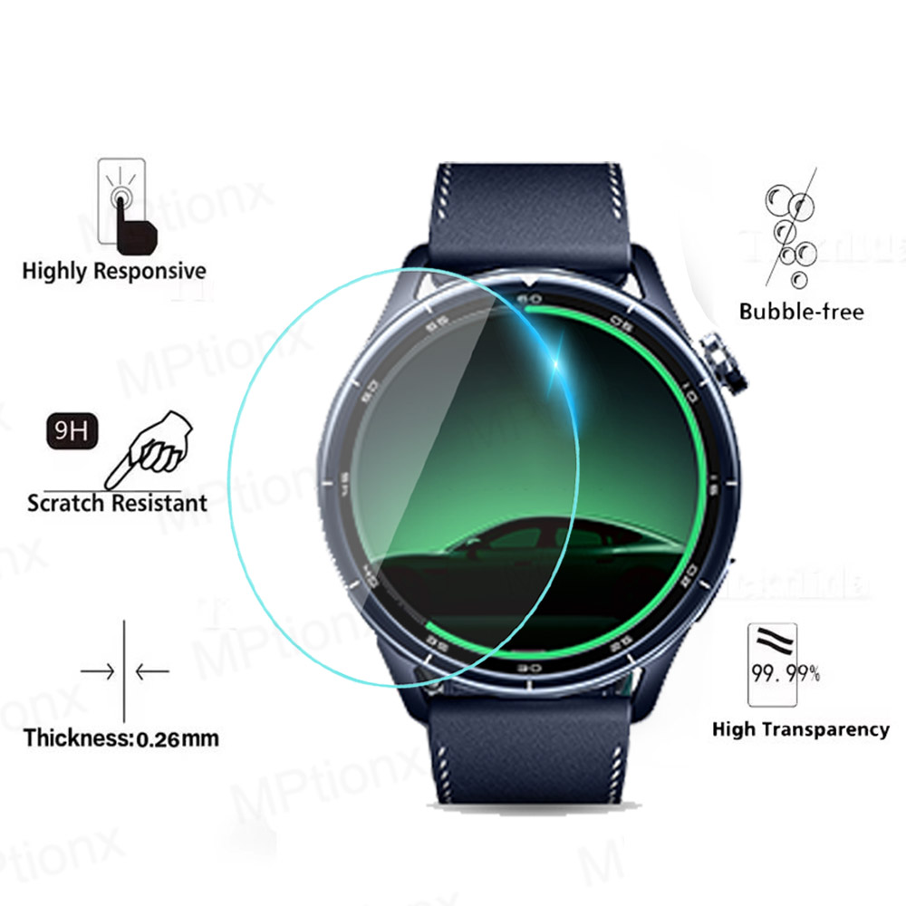 Tempered Glass for Xiaomi Watc - Xiaomi Smartwatch Accessories recensione e prezzo