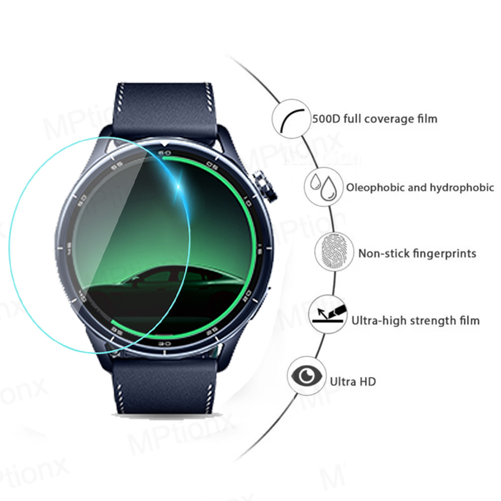 Tempered Glass for Xiaomi Watc - Xiaomi Smartwatch Accessories recensione e prezzo