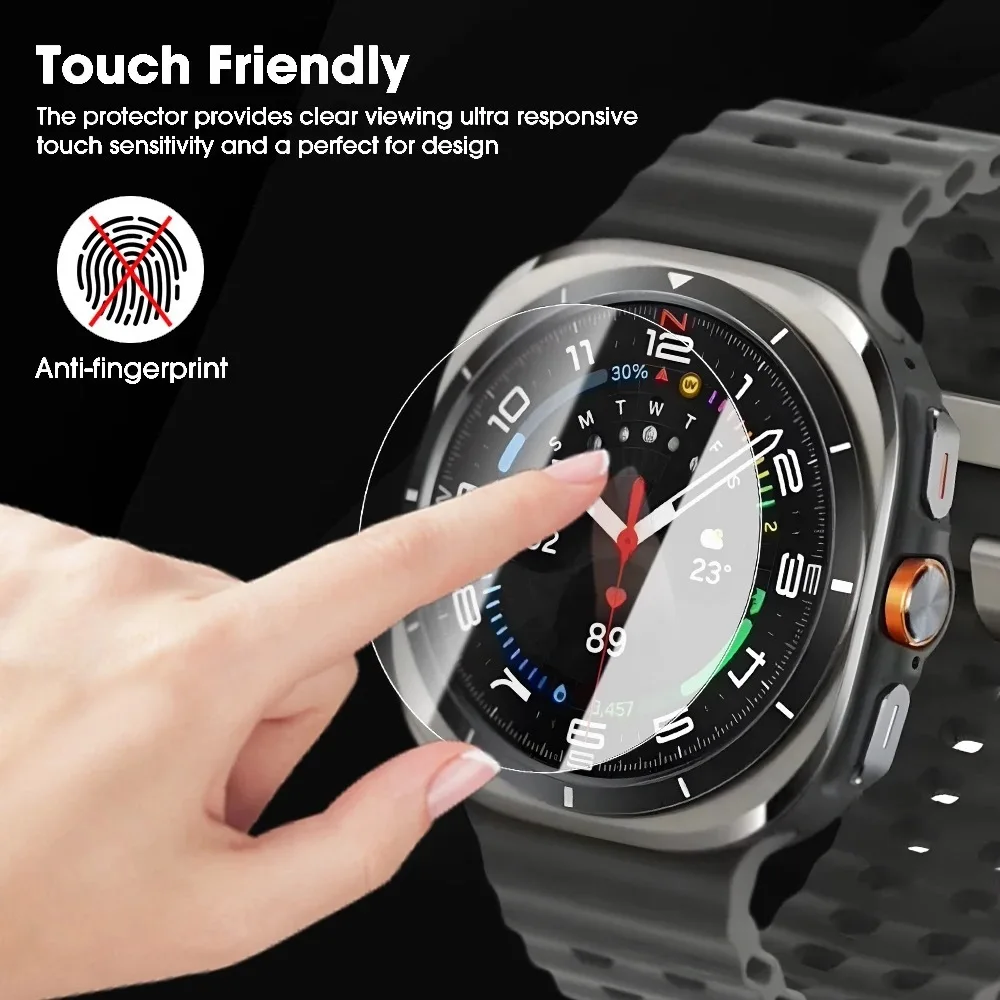 Tempered Glass For Samsung Gal - Samsung Smartwatch Accessories recensione e prezzo