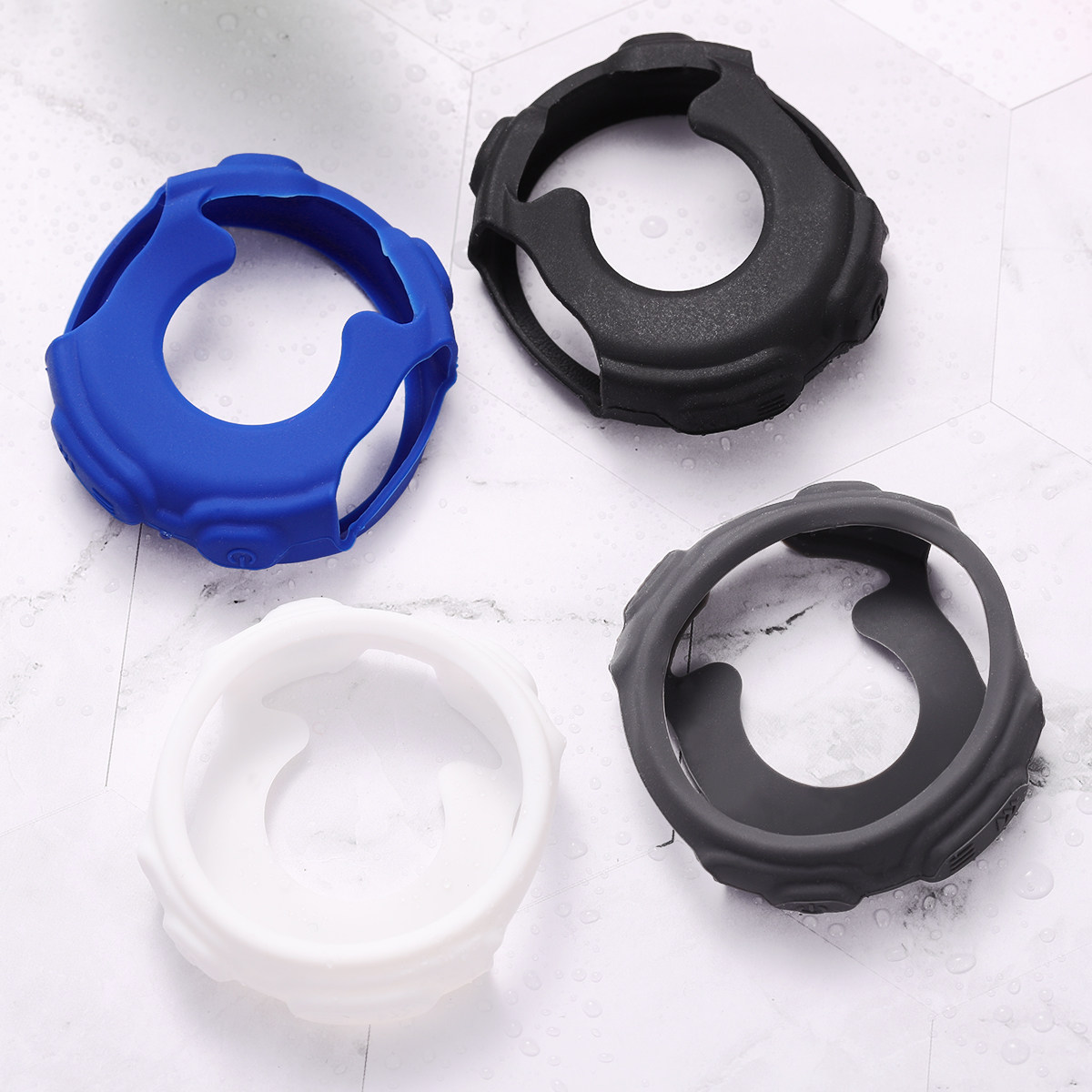 4Pcs Silicone Protective Case  - Watch Face Protector recensione e prezzo