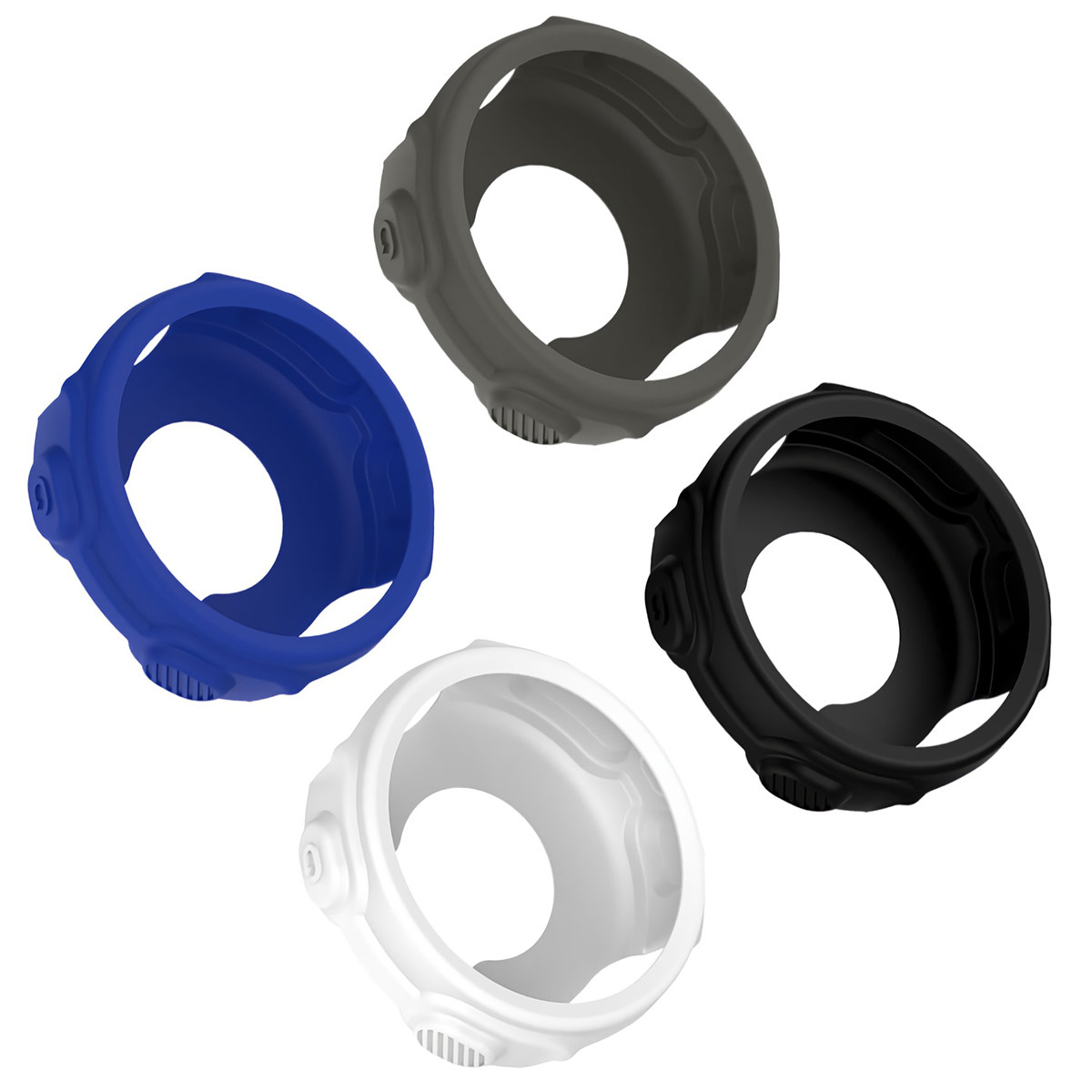 4Pcs Silicone Protective Case  - Watch Face Protector recensione e prezzo