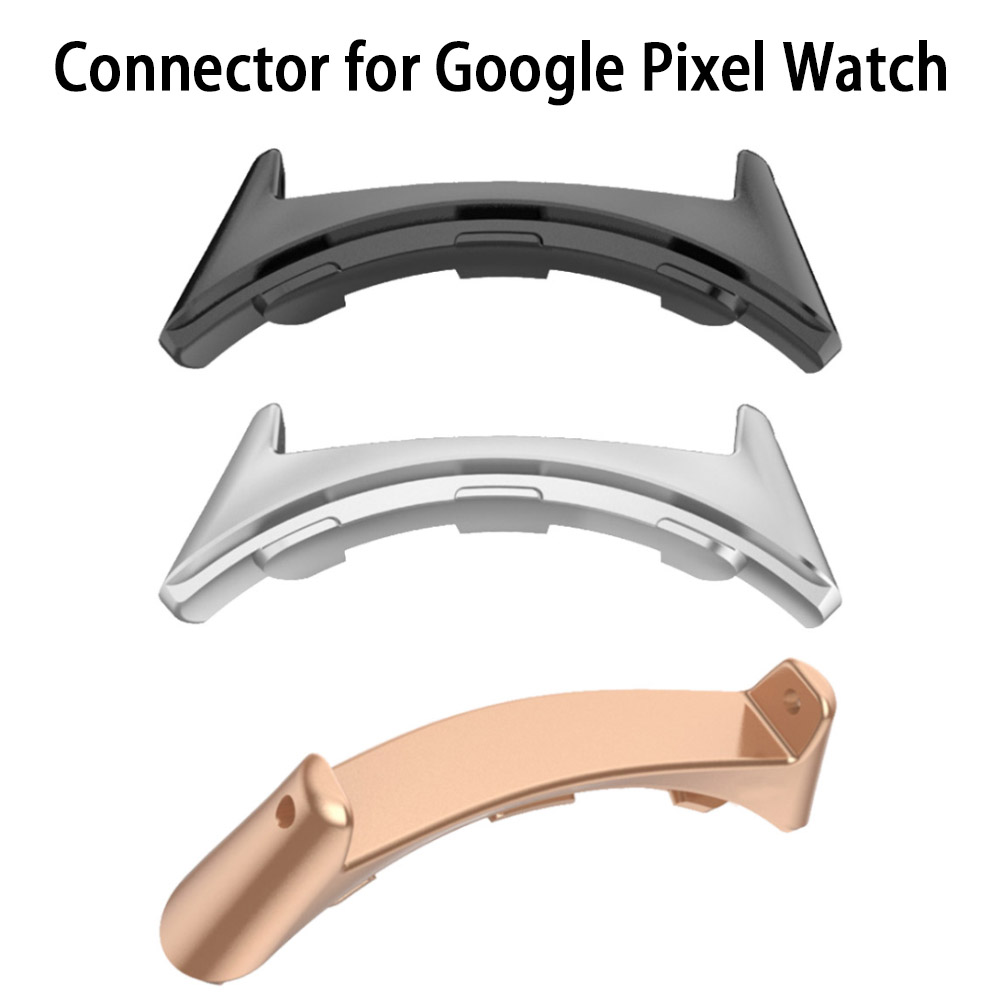 2PCS 20mm Metal Connector for  - Smartwatch Band Accessories recensione e prezzo
