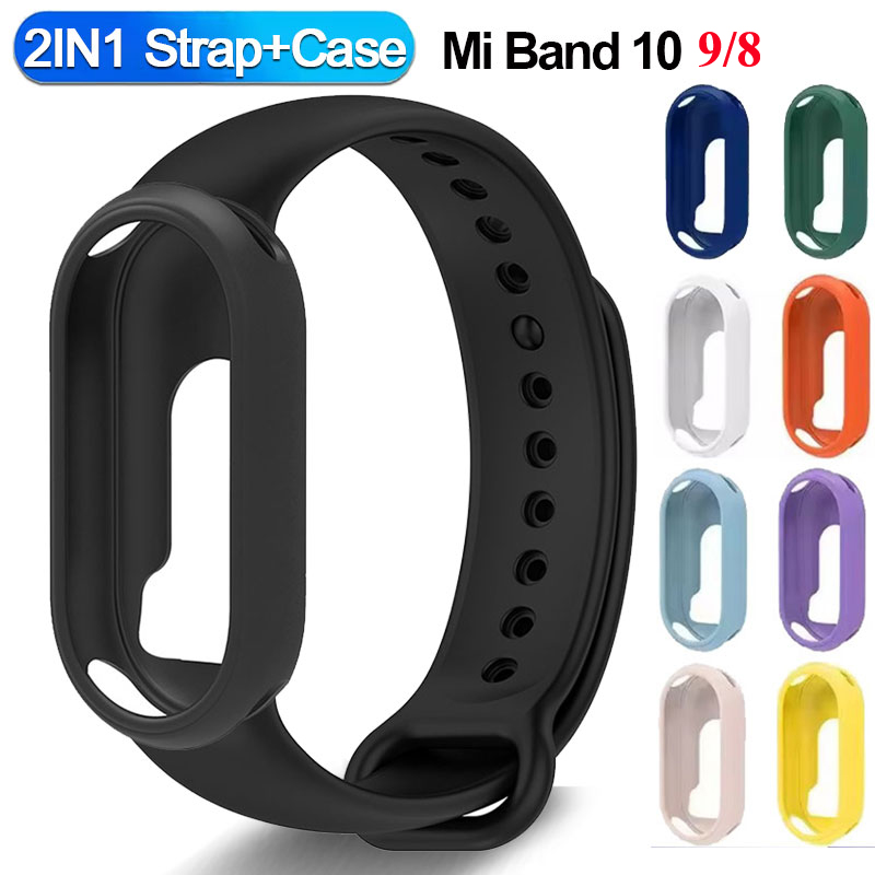 Silicone Strap+Watch Case For  - Xiaomi Smartwatch Accessories recensione e prezzo
