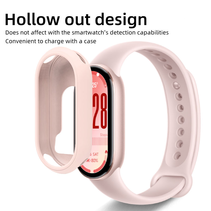 Silicone Strap+Watch Case For  - Xiaomi Smartwatch Accessories recensione e prezzo