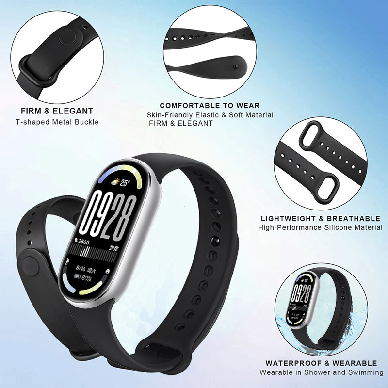 Silicone Strap+Watch Case For  - Xiaomi Smartwatch Accessories recensione e prezzo