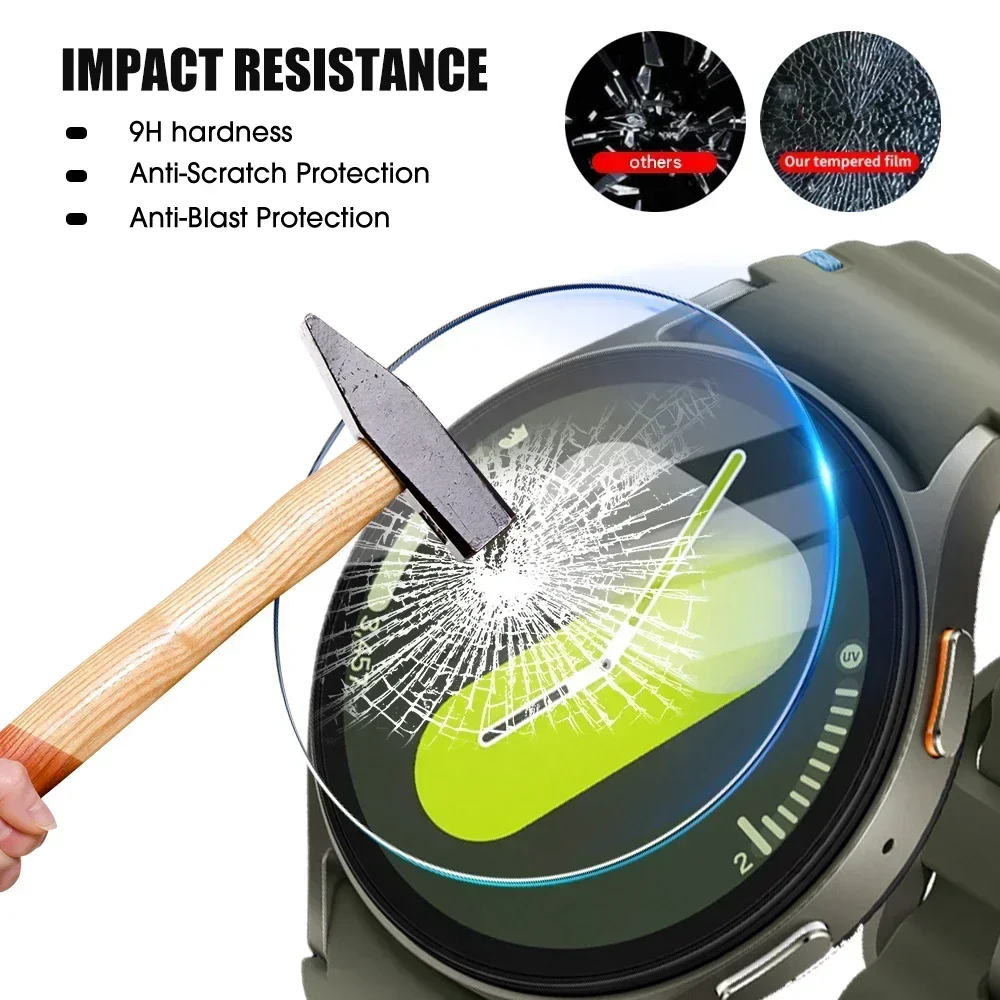 1-5Pcs Easy To Install Tempere - Watch Face Protector recensione e prezzo