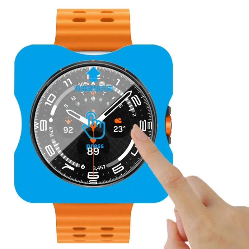 1-5Pcs Easy To Install Tempere - Watch Face Protector recensione e prezzo