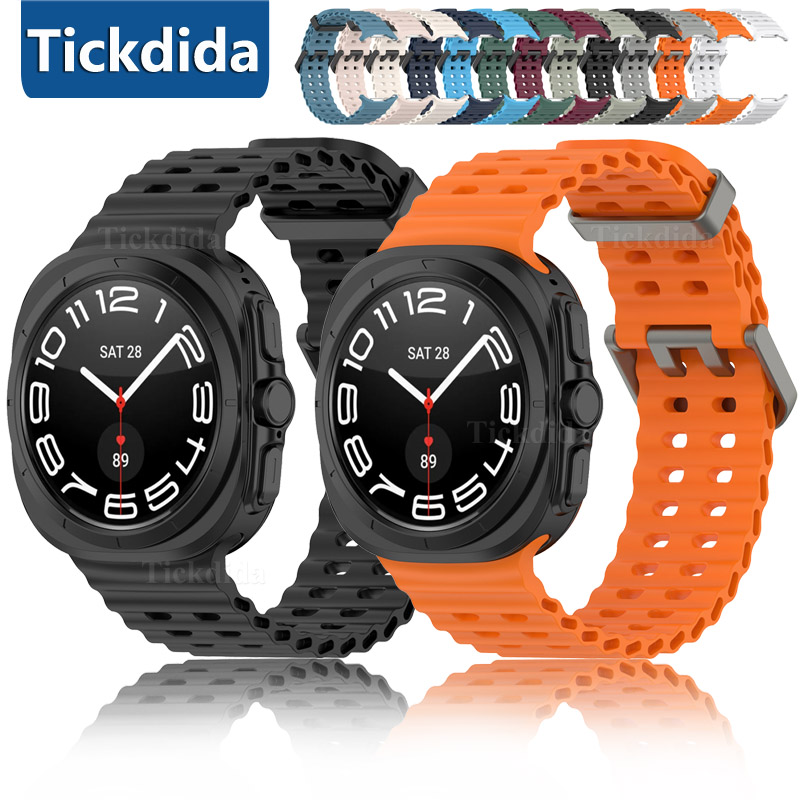 High Quality Silicone Strap fo - Samsung Smartwatch Ultra Accessories recensione e prezzo