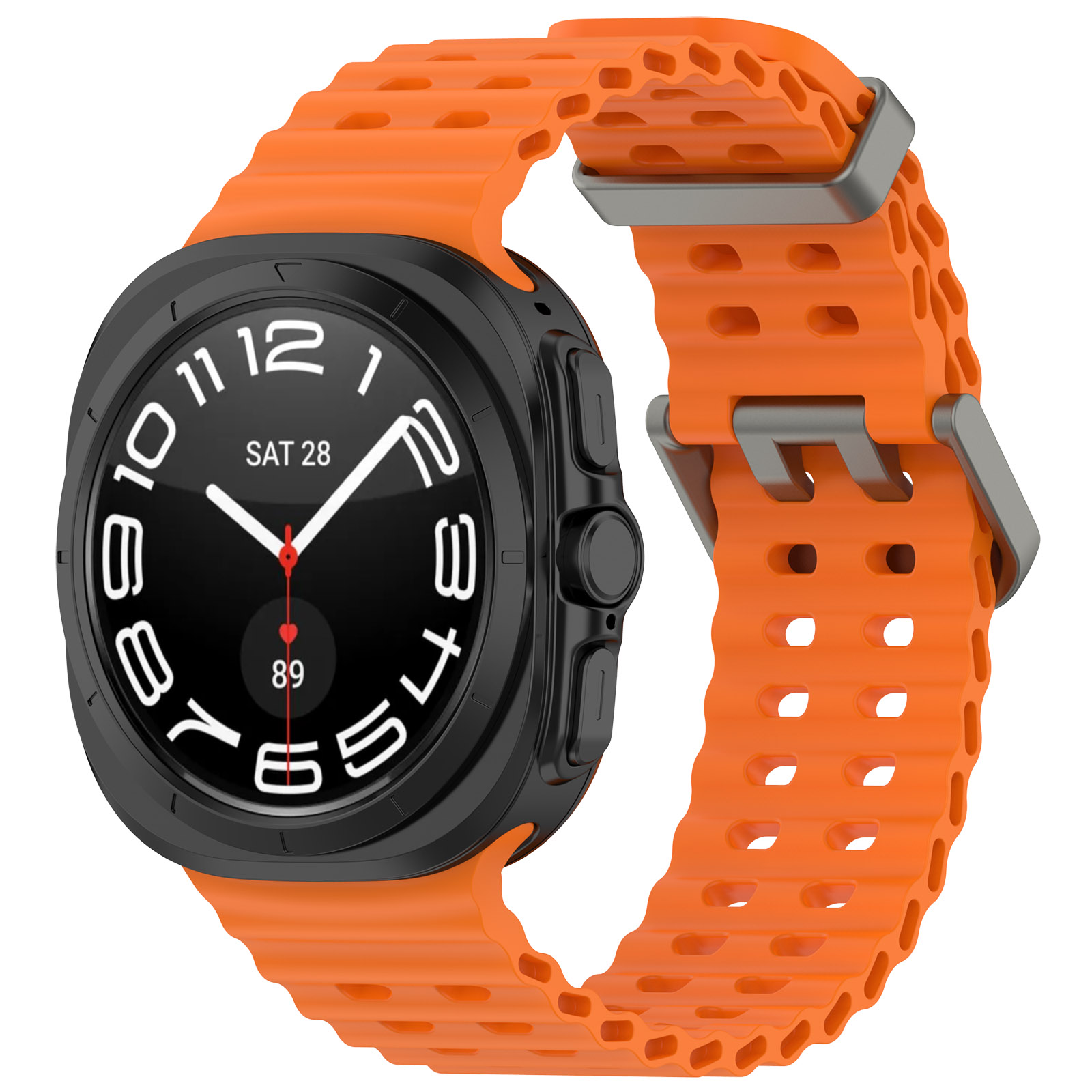 High Quality Silicone Strap fo - Samsung Smartwatch Ultra Accessories recensione e prezzo