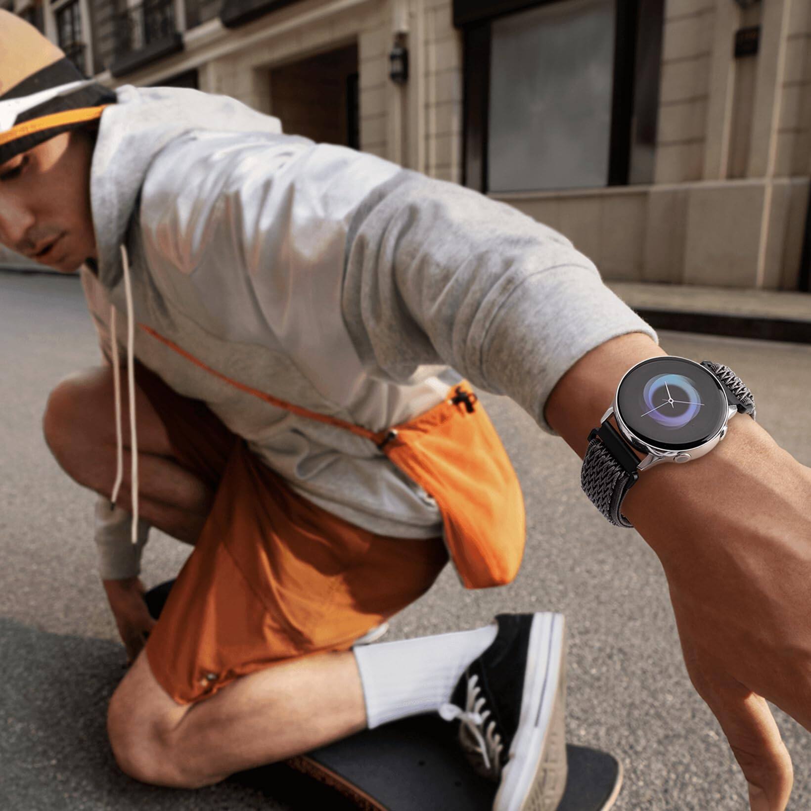 Braided for Galaxy watch 8/8 c - Samsung Smartwatch Ultra Accessories recensione e prezzo
